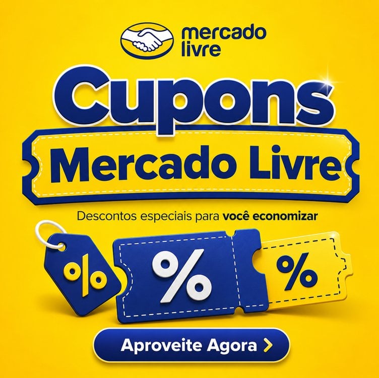 Cupons de desconto Mercado Livre funcionando hoje com codigo promocional e frete gratis